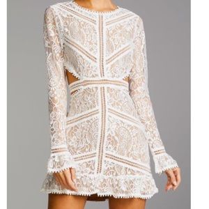 For Love & Lemons! lace cutout perfection!